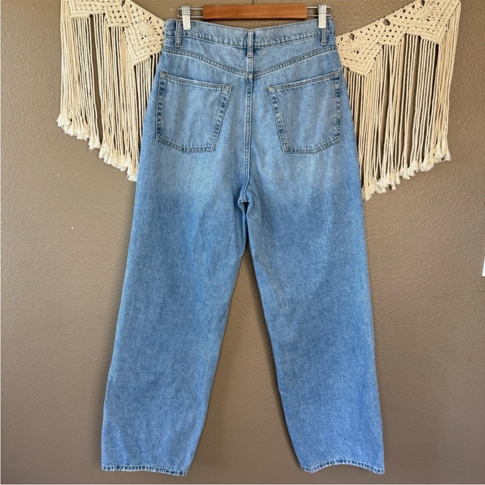 Lovers and Friends X Revolve Lennon Super High Rise Barrel Jeans Size 23 - Picture 16 of 16